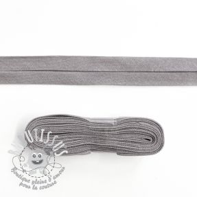 Biais coton - 3 m light grey