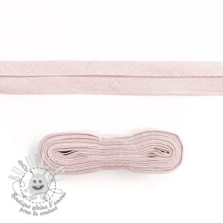 Biais coton - 3 m light salmon