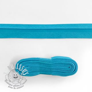 Biais coton - 3 m aqua