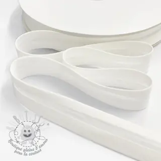 Biais double gaze off white