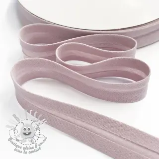 Biais double gaze old lilac