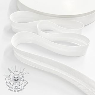 Biais double gaze white