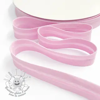 Biais double gaze light lilac