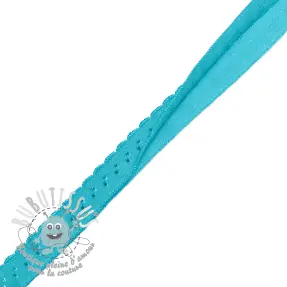 Biais élastique 12 mm LUXURY ocean blue