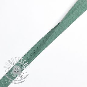 Biais élastique 12 mm LUXURY dark old green