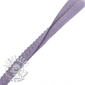 Biais élastique 12 mm LUXURY lavender