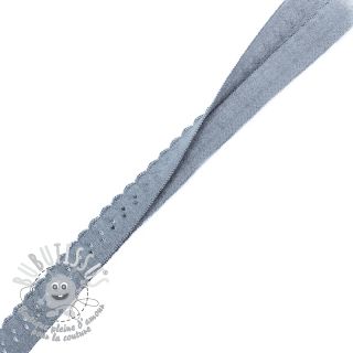 Biais élastique 12 mm LUXURY cloud blue
