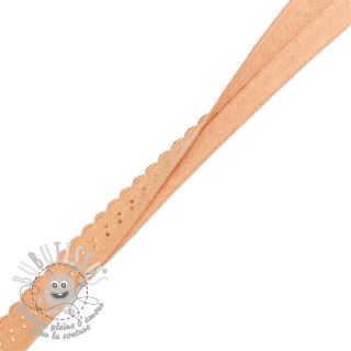 Biais élastique 12 mm LUXURY peach