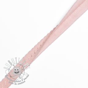 Biais élastique 12 mm LUXURY pink