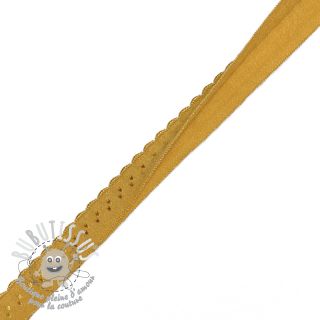 Biais élastique 12 mm LUXURY ochre