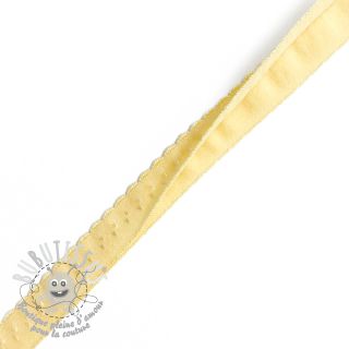 Biais élastique 12 mm LUXURY yellow