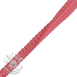 Biais élastique 12 mm LUXURY coral