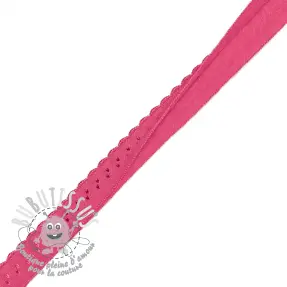 Biais élastique 12 mm LUXURY fuchsia