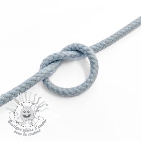 Cordon coton 5 mm cloud blue