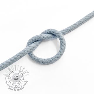 Cordon coton 5 mm cloud blue