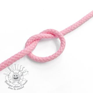 Cordon coton 5 mm pink