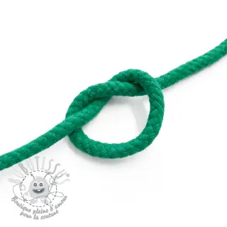 Cordon coton 5 mm apple green