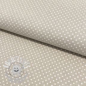 Tissu déco Linenlook Basic dots