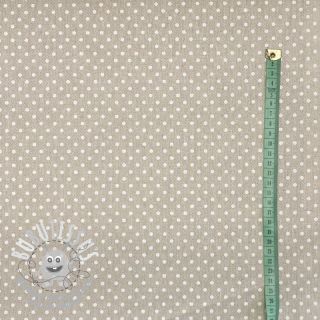 Tissu déco Linenlook Basic dots