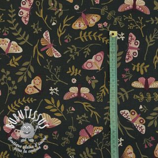 Tissu déco premium Butterfly garden