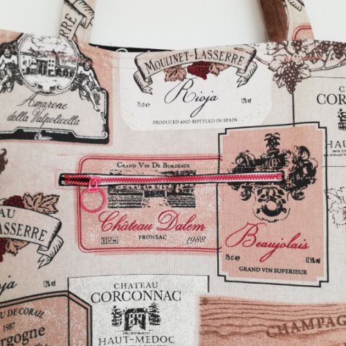 Tissu déco Linenlook Wine label box