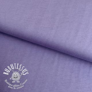 Jersey coton lavender