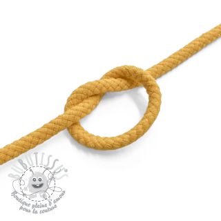 Cordon coton 5 mm ochre