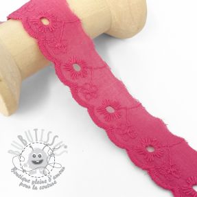 Dentelle Mini flower fuchsia