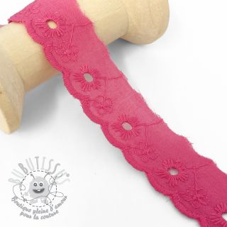 Dentelle Mini flower fuchsia