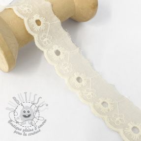 Dentelle Mini flower off white