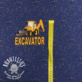 Sweat Excavator PANEL digital print