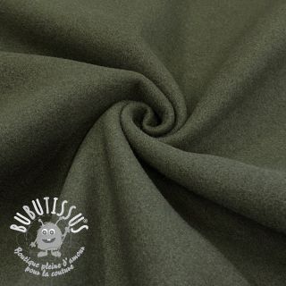 Tissu de manteau SOFTCOAT dark green