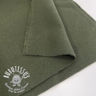 Tissu de manteau SOFTCOAT dark green