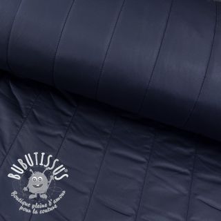 Tissu matelassé Classic navy