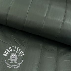 Tissu matelassé Classic army green