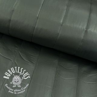 Tissu matelassé Classic army green