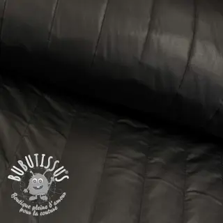 Tissu matelassé Classic black