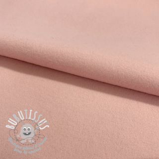 Tissu de manteau SOFTCOAT rose