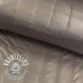 Tissu matelassé Classic beige