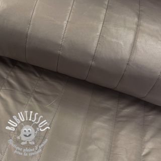 Tissu matelassé Classic beige