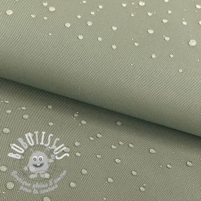 Tissu imperméable army green