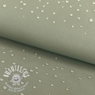 Tissu imperméable army green