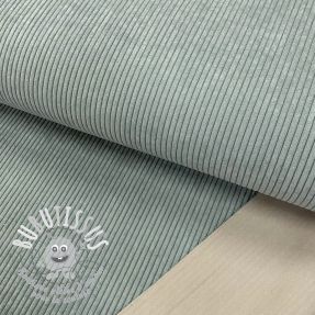 Tissu velours cotelé HUGGY lichen