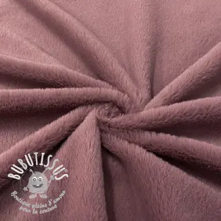 Fausse fourrure SMOOTH mauve
