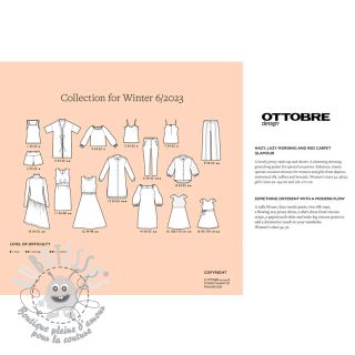 Ottobre design woman 6/2023