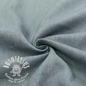Lin lavé ocean green