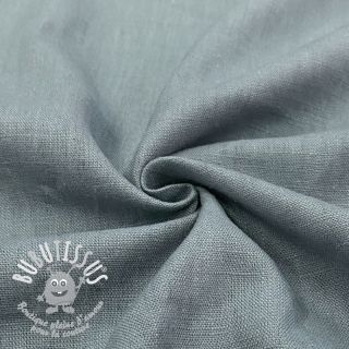 Lin lavé ocean green