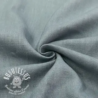 Lin lavé ocean green