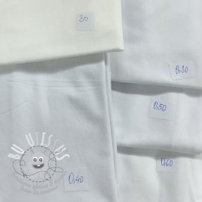 Paquet de tissus jersey UNI 287 ORGANIC