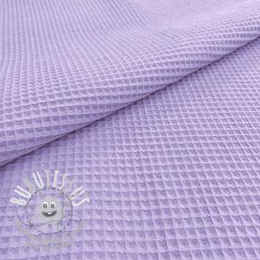 Tissu nid d’abeille bright lilac